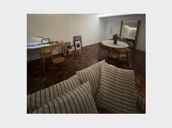 Roomgo BR - Apartamento alto padrao Lagoa com vista deslumbrante, Lagoa - R$ 4.000 Por mês