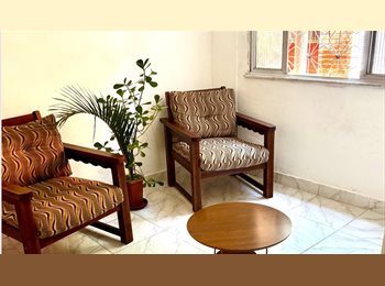 Roomgo BR - Quarto para alugar: apto no Cocotá (condomínio no Tijolinho), Ilha do Governador - R$ 850 Por mês