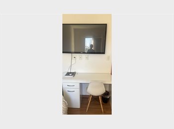 Roomgo BR - Aluguel quarto mobiliado, São José dos Campos - R$ 1.300 Por mês