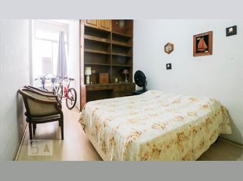 Roomgo BR - Quarto em Copacabana, Copacabana - R$ 2.500 Por mês