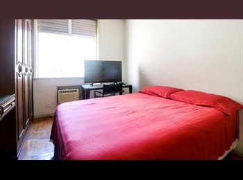 Roomgo BR - Quarto em Copacabana, Copacabana - R$ 2.500 Por mês