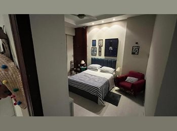 Roomgo BR - Suíte Master em Copanema, Ipanema - R$ 3.500 Por mês