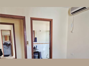 Roomgo BR - 1 suíte completa - moradia compartilhada, Campo Grande - R$ 1.100 Por mês