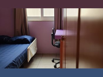 Roomgo BR - Quarto Iluminado, Grajaú - R$ 950 Por mês