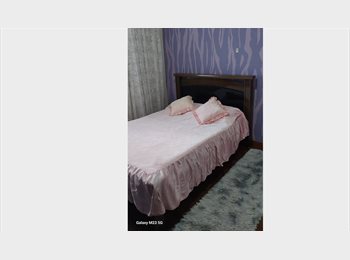 Roomgo BR - Quarto individual feminino, Santana - R$ 1.100 Por mês
