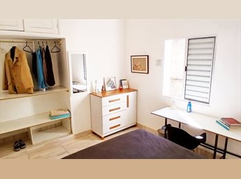 Roomgo BR - Take coliving - Quarto TK-3, Jabaquara - R$ 1.300 Por mês