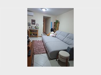 Roomgo BR - Alugo quarto em apartamento perto da UFSC, Florianópolis - R$ 1.500 Por mês
