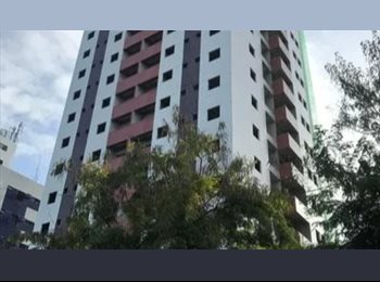 Roomgo BR - Alugo Quarto apenas Mulher Lagoa do Araçá,  Recife-PE,  mínimo 6meses, Recife - R$ 2.000 Por mês