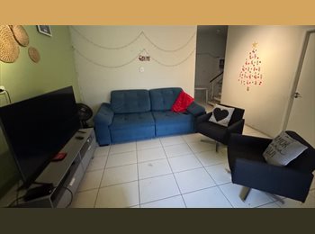 Roomgo BR - CASA FEMININA - METRO BORBA GATO, Campo Belo - R$ 1.500 Por mês