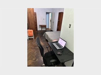 Roomgo BR - LOCAÇAO DE QUARTOS OU AP COMPLETO, Vila Isabel - R$ 700 Por mês