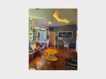 Roomgo BR - Apartamento charmoso na graça, Salvador - R$ 1.500 Por mês