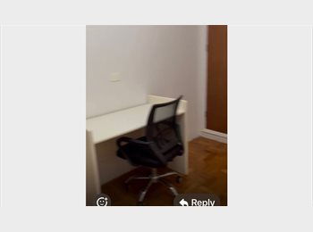 Roomgo BR - Quarto grande ventilado e claro, Pinheiros - R$ 1.700 Por mês