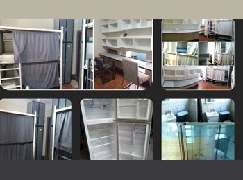 Roomgo BR - 250m do metrô Saens Peña – moradia feminina organizada na Tijuca, Tijuca - R$ 580 Por mês