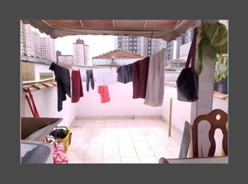 Roomgo BR - QUARTO INDIVIDUAL - MOOCA PRÓX. METRÔ BELÉM, Mooca - R$ 2.000 Por mês