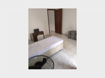 Roomgo BR - QUARTO INDIVIDUAL - MOOCA PRÓX. METRÔ BELÉM, Mooca - R$ 1.400 Por mês