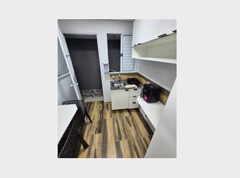 Roomgo BR - Studios 17mt2 a 100 mts do Metro Jabaquara mobiliados, Jabaquara - R$ 1.990 Por mês