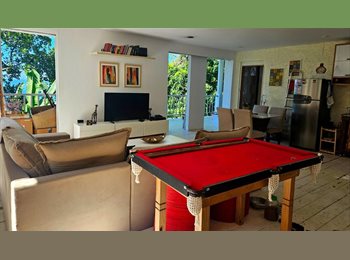 Roomgo BR - Paraíso com vista para o mar na Pedra da Gávea, São Conrado - R$ 3.500 Por mês