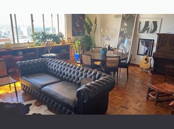 Roomgo BR - Quarto aconchegante e bem localizado – jardins, Bela Vista - R$ 3.000 Por mês