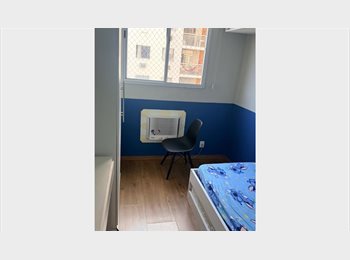 Roomgo BR - Alugo excelente quarto, Freguesia - R$ 1.000 Por mês