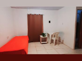 Roomgo BR - Quitinete mobiliada para aluguel mensal no Rio Vermelho em Salvador., Salvador - R$ 850 Por mês