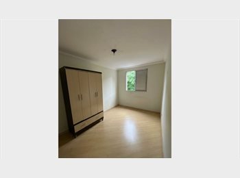 Roomgo BR - Quarto para moça em condominínio familiar - Jabaquara, Jabaquara - R$ 1.100 Por mês