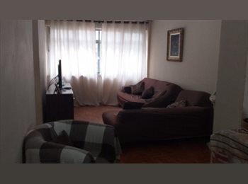 Roomgo BR - ALUGO QUARTO INDIVIDUAL 12M2 MOBILIADO  PRÓXIMO AO METRÔ SANTA CRUZ, Vila Mariana - R$ 1.300 Por mês