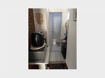 Roomgo BR - Studio privativo bom terraço panorâmico, Copacabana - R$ 4.000 Por mês