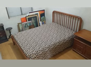 Roomgo BR - alugo 01 quarto top próx. carrefour/shop plaza sul, Saúde - R$ 400 Por mês