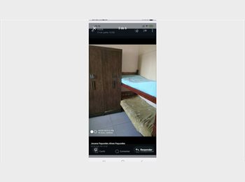 Roomgo BR - Pensionato no centro de Salvador somente pra mulher, Salvador - R$ 220 Por mês