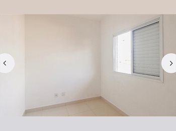 Roomgo BR - Quarto individual próximo á estação Guilhermina - Esperança, Penha - R$ 965 Por mês