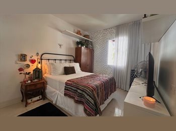 Roomgo BR - Suite Gavea - RJ, Gávea - R$ 3.500 Por mês