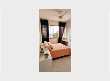 Roomgo BR - Quarto individual mobialiado no Savassi, Belo Horizonte - R$ 1.650 Por mês