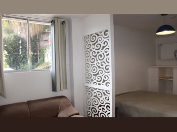 Roomgo BR - Loft individual próximo à Av. Paulista linha verde / amarela do metrô, Consolação - R$ 2.400 Por mês