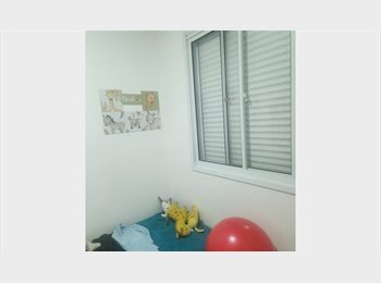 Roomgo BR - Alugo Quarto em Apartamento Completo | Ambiente Tranquilo e Familiar, Santana - R$ 900 Por mês