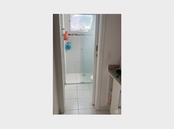 Roomgo BR - Apartamento na frente da praça do Habibis, Mogi das Cruzes - R$ 1.300 Por mês