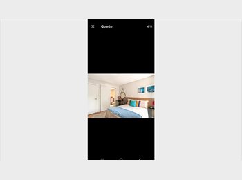 Roomgo BR - Suite mobiliada a 500 mts da Avenida Paulista, Bela Vista - R$ 3.500 Por mês