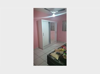 Roomgo BR - 2 Quartos Individuais Disponíveis, Vila Prudente - R$ 790 Por mês