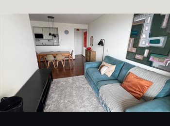 Roomgo BR - Belo apartamento compartilhado, Pinheiros - R$ 4.300 Por mês