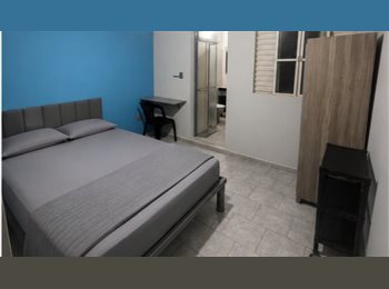 Roomgo BR - Aluguel suíte individual, Sorocaba - R$ 950 Por mês