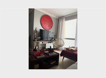 Roomgo BR - Quarto em apartamento lindo limpo completo nos jardins, Jardim Paulista - R$ 1.200 Por mês