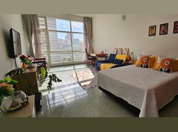 Roomgo BR - Apartamento na Praça Roosevelt, Consolação - R$ 3.600 Por mês