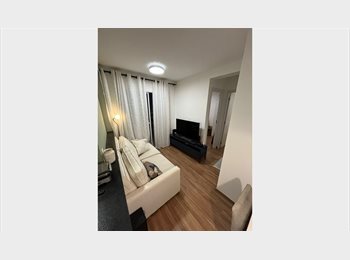 Roomgo BR - Quarto Jurubatuba/Santo Amaro, Santo Amaro - R$ 1.000 Por mês