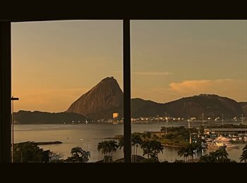 Roomgo BR - Apartamento inteiro para compartilhar, Rio de Janeiro RJ - R$ 3.000 Por mês