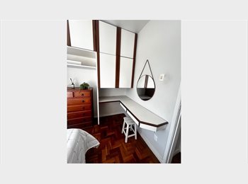 Roomgo BR - Aluga-se Quarto com banheiro privativo, Leblon - R$ 3.000 Por mês