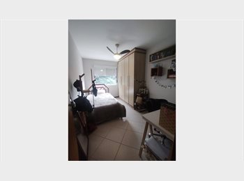 Roomgo BR - Quarto feminino individual na próximo à UFSC, Florianópolis - R$ 1.800 Por mês