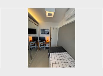 Roomgo BR - Quarto completo para locação, Estácio - R$ 1.200 Por mês