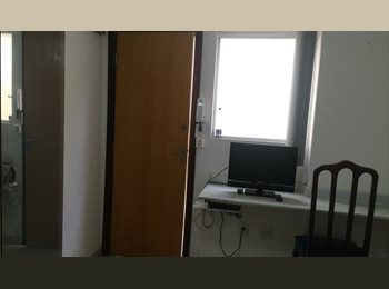 Roomgo BR - Suíte individual, Belo Horizonte - R$ 1.050 Por mês