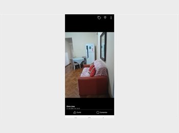 Roomgo BR - Alugo quarto compartilhado para meninas em frente a UERJ., Vila Isabel - R$ 790 Por mês