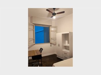 Roomgo BR - QUARTO INDIVIDUAL EM REPÚBLICA FEMININA | FLAMENGO, Flamengo - R$ 1.500 Por mês