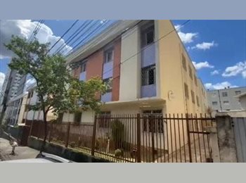 Roomgo BR - Vaga para Mulher: Quarto Privativo em Refúgio Silencioso no Gutierrez!, Belo Horizonte - R$ 1.850 Por mês